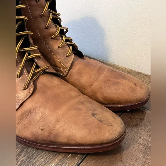 Vintage Red Wing Lace Up Boots *Rare* Made in Portugal Mens size 11 - Picture 9 of 13